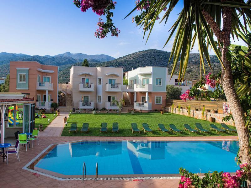 Kings Village Malia Exteriér fotografie